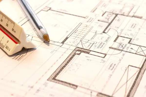 Image of architect Stanford-le-Hope drawings