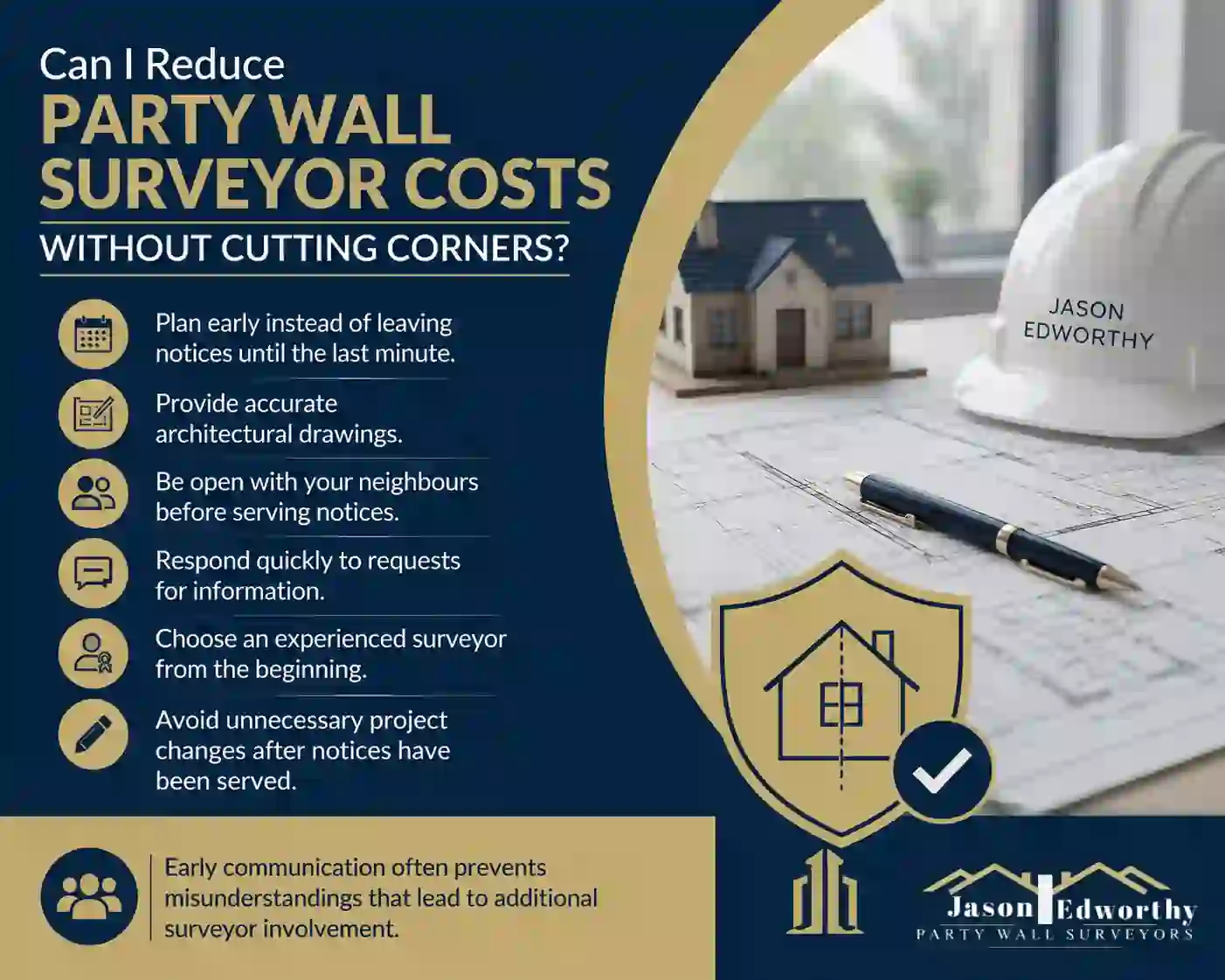 Can I Reduce Party Wall Surveyor Costs Without Cutting Corners Stanford-le-Hope?